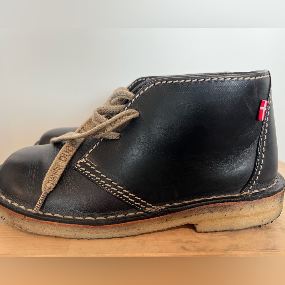 Duckfeet Sjaelland boots in Blue. Size 41